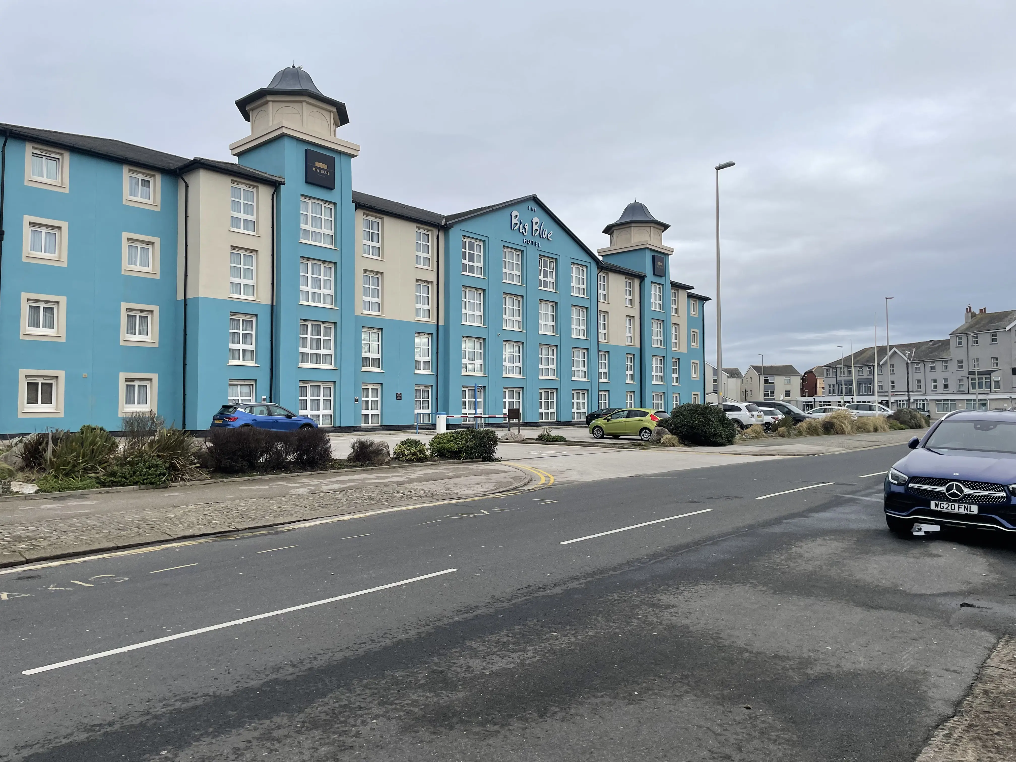 Big Blue Hotel Blackpool