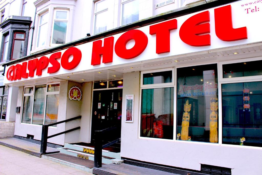 Exterior view of Calypso Hotel Blackpool