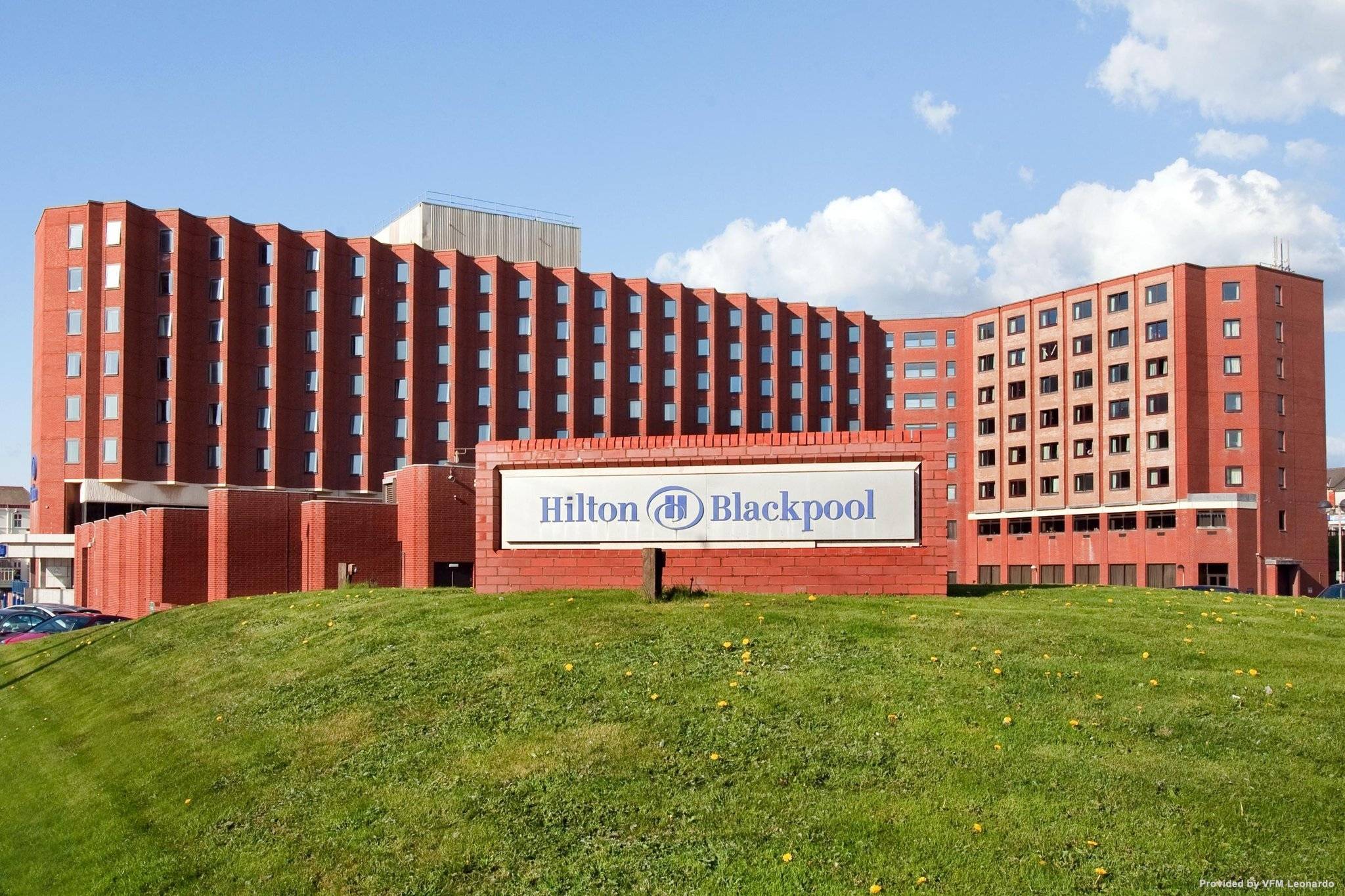 Exterior view of Calypso Hotel Blackpool