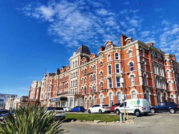 Full view of the Imperial Hotel Blackpool