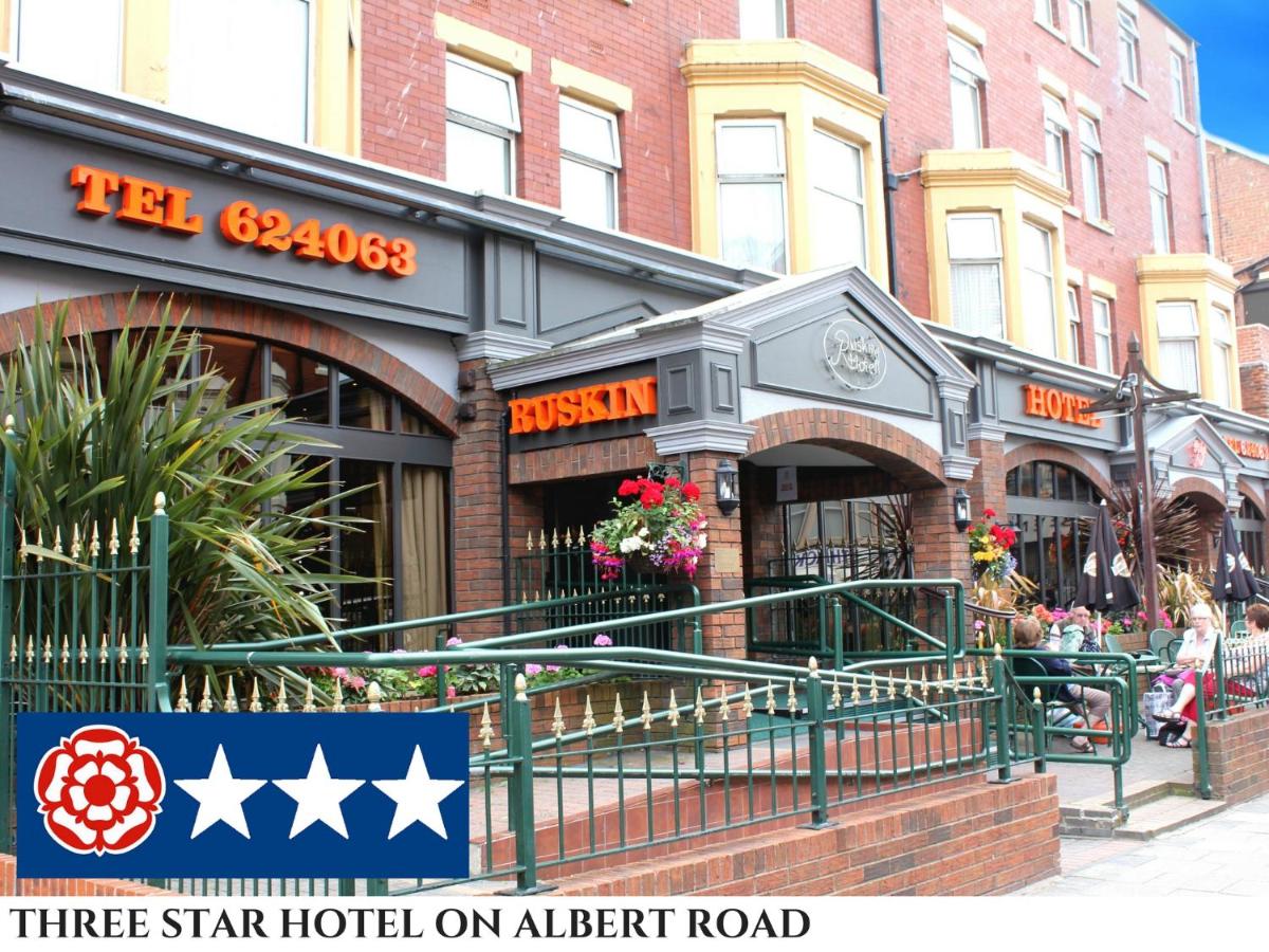 Exterior view of Calypso Hotel Blackpool