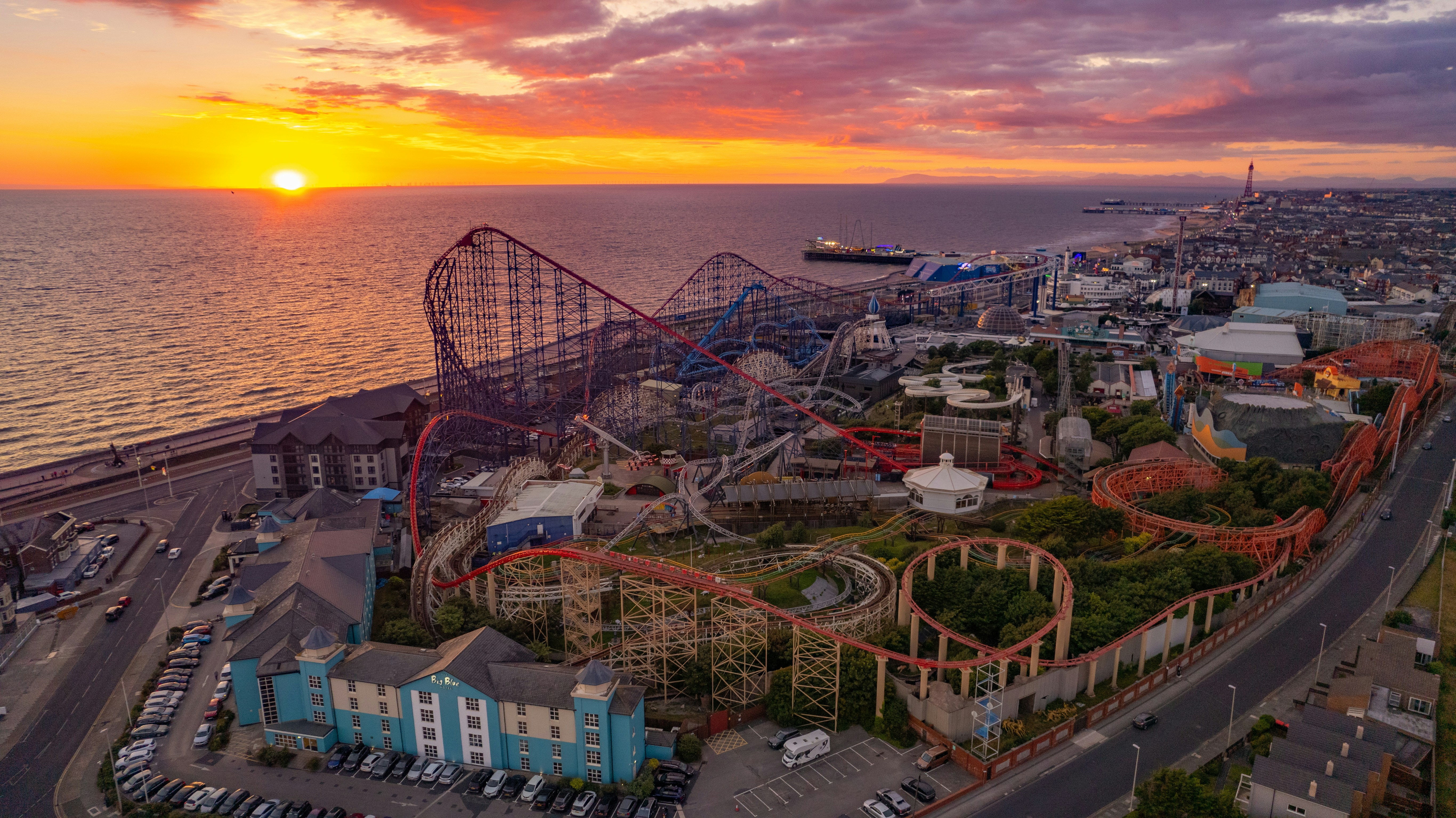 blackpool pleasure beach