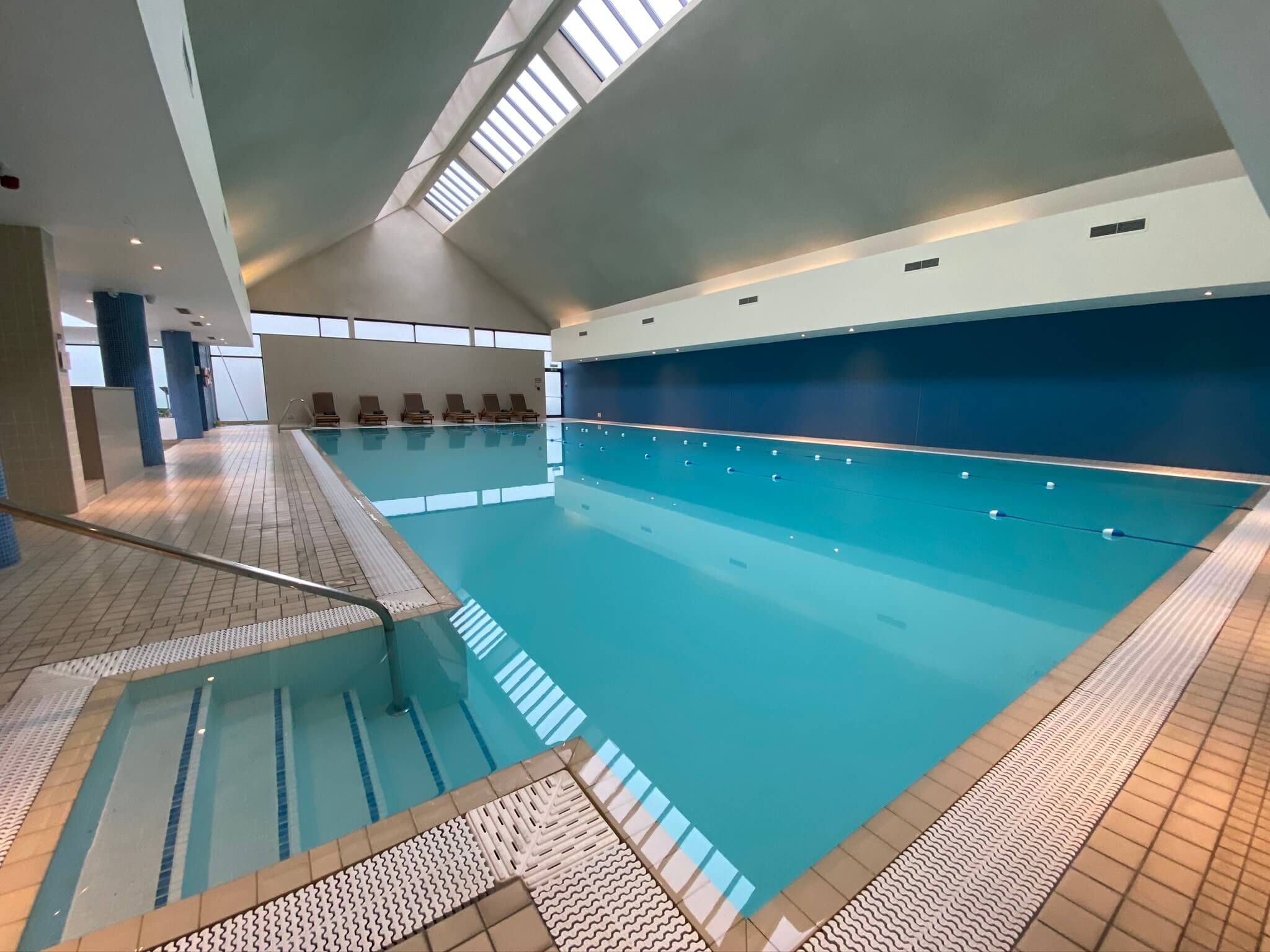 Fantastic swimming facilities