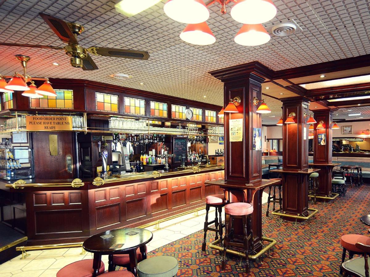 The famous Calypso bar